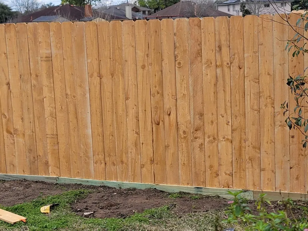 Professional landscaping services in Houston, TX - Delarca Fence Installation & Repair Services