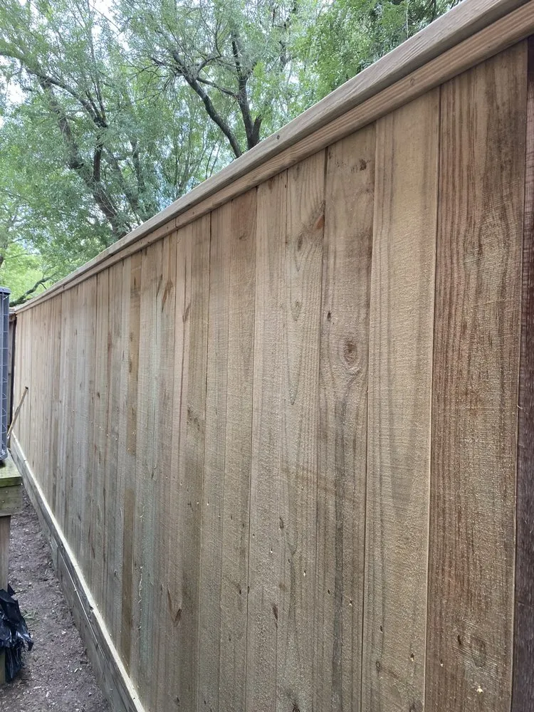 Top-rated landscape installation in Houston, TX - Delarca Fence Installation & Repair Services