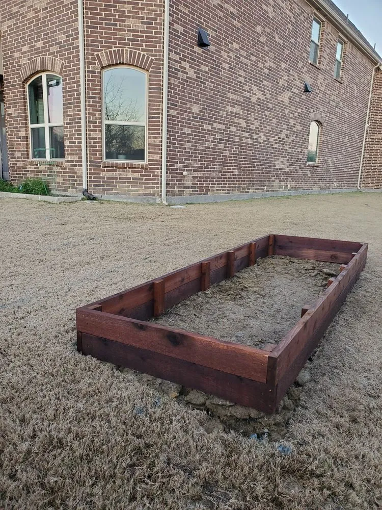 Professional lawn mowing service for outdoor upgrades in Lewisville, TX by Delarosa Landscape