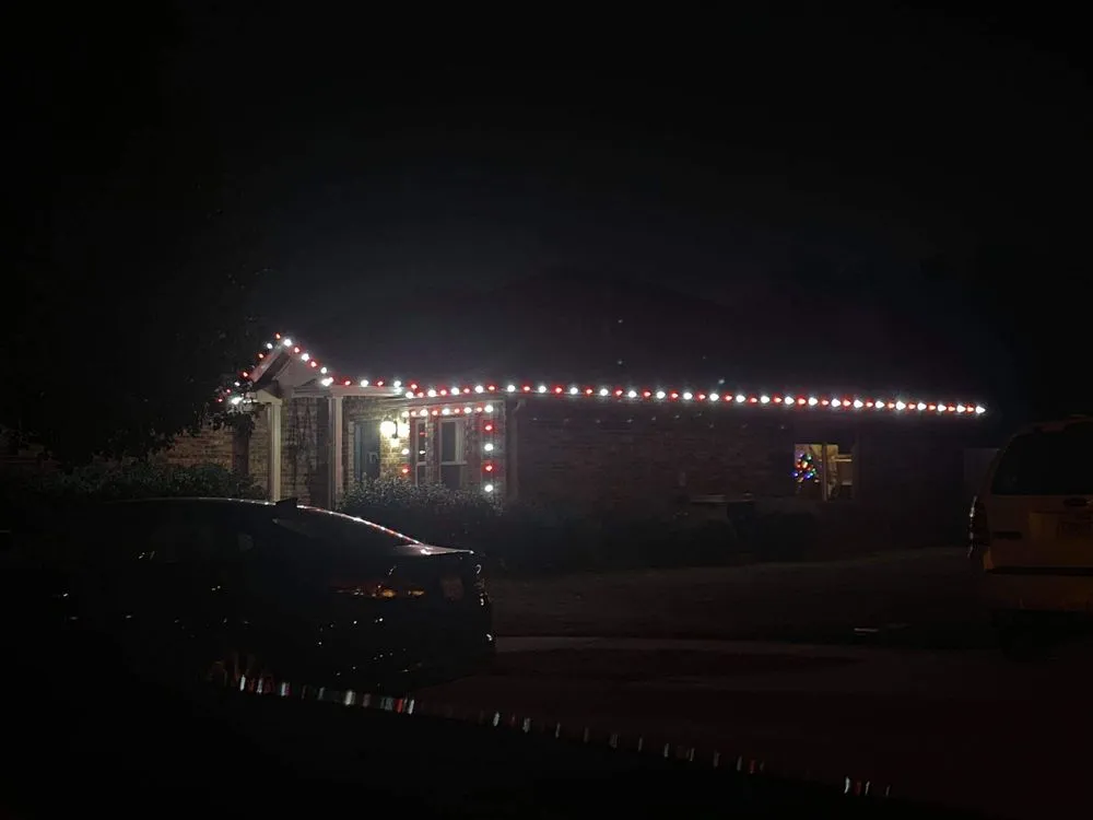 Professional yard cleanup service for beautiful yards in Lewisville, TX by Delarosa Landscape