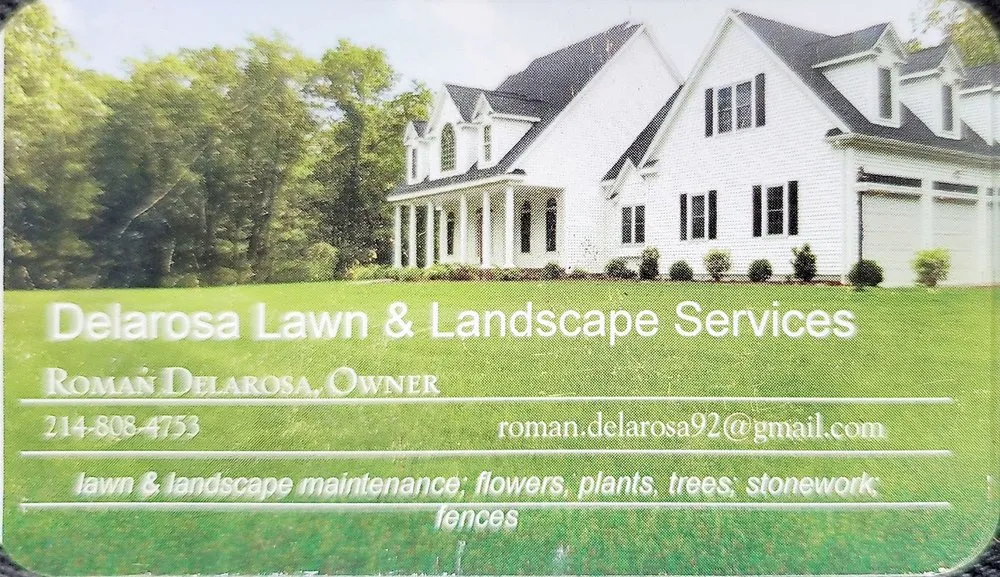 Local yard cleanup service for homes across Lewisville, TX - Delarosa Landscape