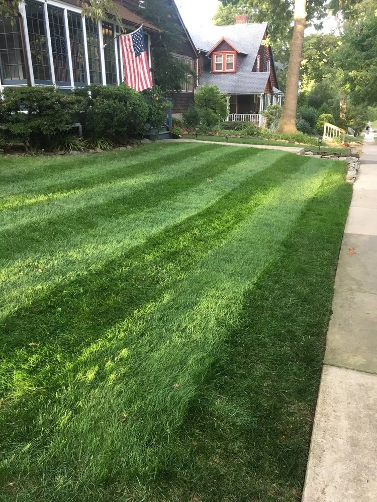 Professional lawn mowing service in Broomall, PA - Delaware Valley Turf