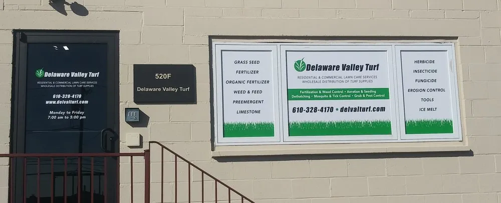 Trusted outdoor landscaping for homes in Broomall, PA by Delaware Valley Turf