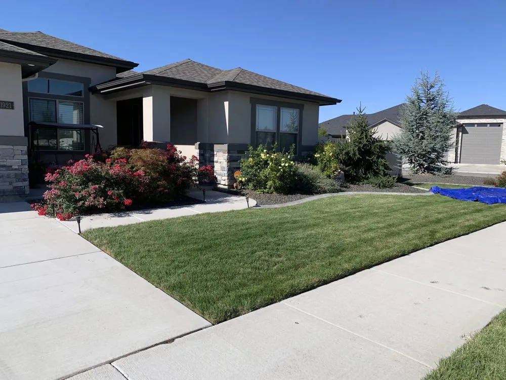 Affordable landscape design for year-round maintenance across Boise, ID - DeLawnscaping Sprinklers & Mow