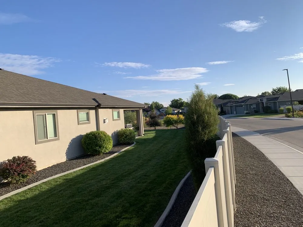 Local residential landscaping in Boise, ID by DeLawnscaping Sprinklers & Mow