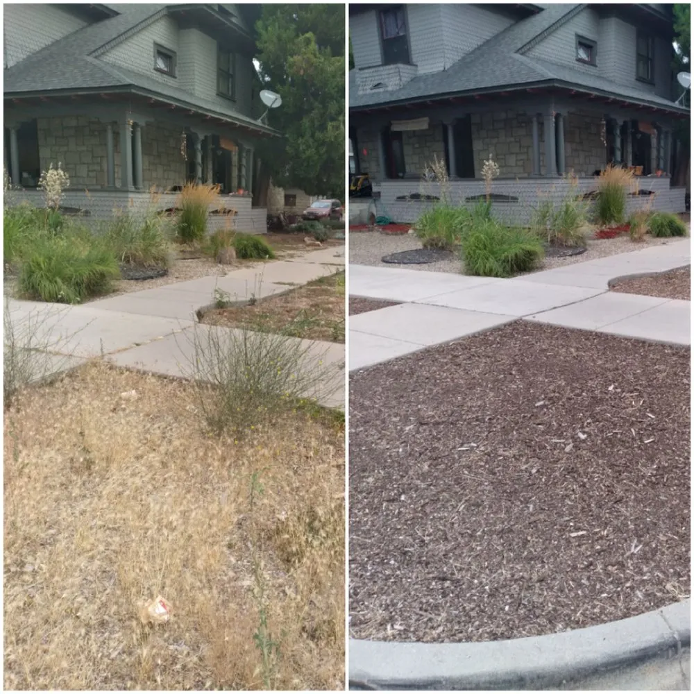 Local outdoor landscaping in Boise, ID - DeLawnscaping Sprinklers & Mow