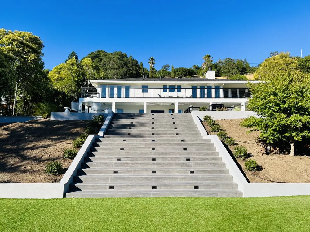 Custom residential landscaping in San Pablo, CA by Delber’s Landscaping Services