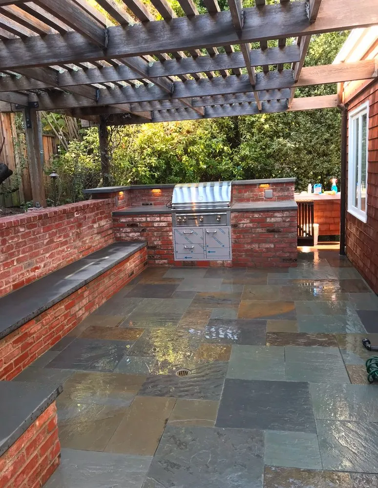 Reliable lawn care service with custom design in San Pablo, CA by Delber’s Landscaping Services