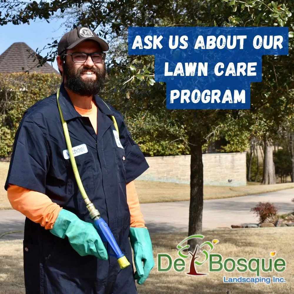 Expert yard cleanup service in Rockwall, TX - DelBosque Landscaping