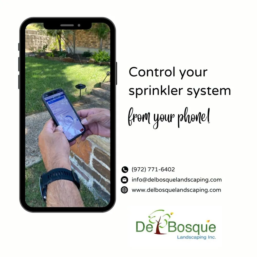 Professional landscaping services in Rockwall, TX - DelBosque Landscaping