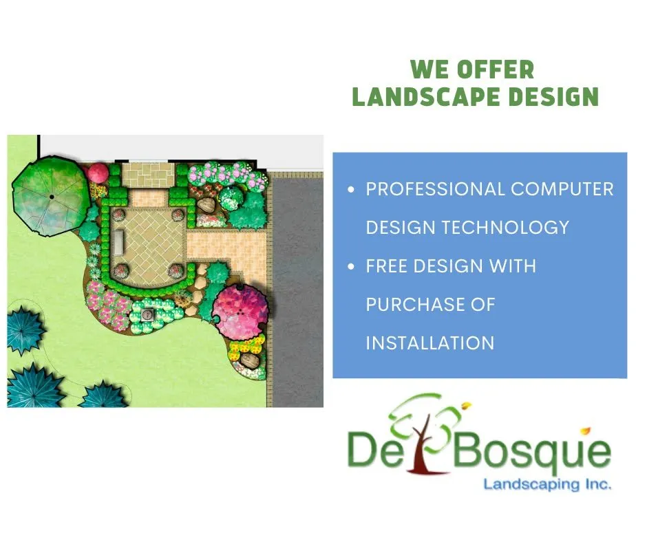 Trusted landscaping services experts serving Rockwall, TX - DelBosque Landscaping