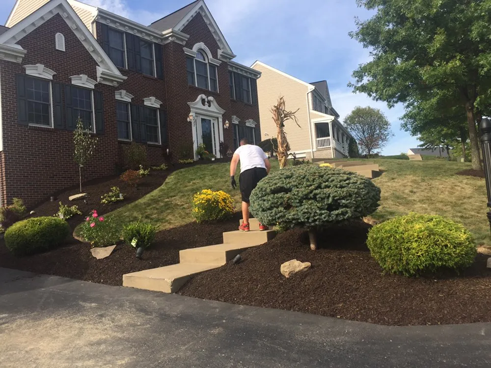 Affordable landscape installation experts serving Canonsburg, PA - Delbusso Landscaping