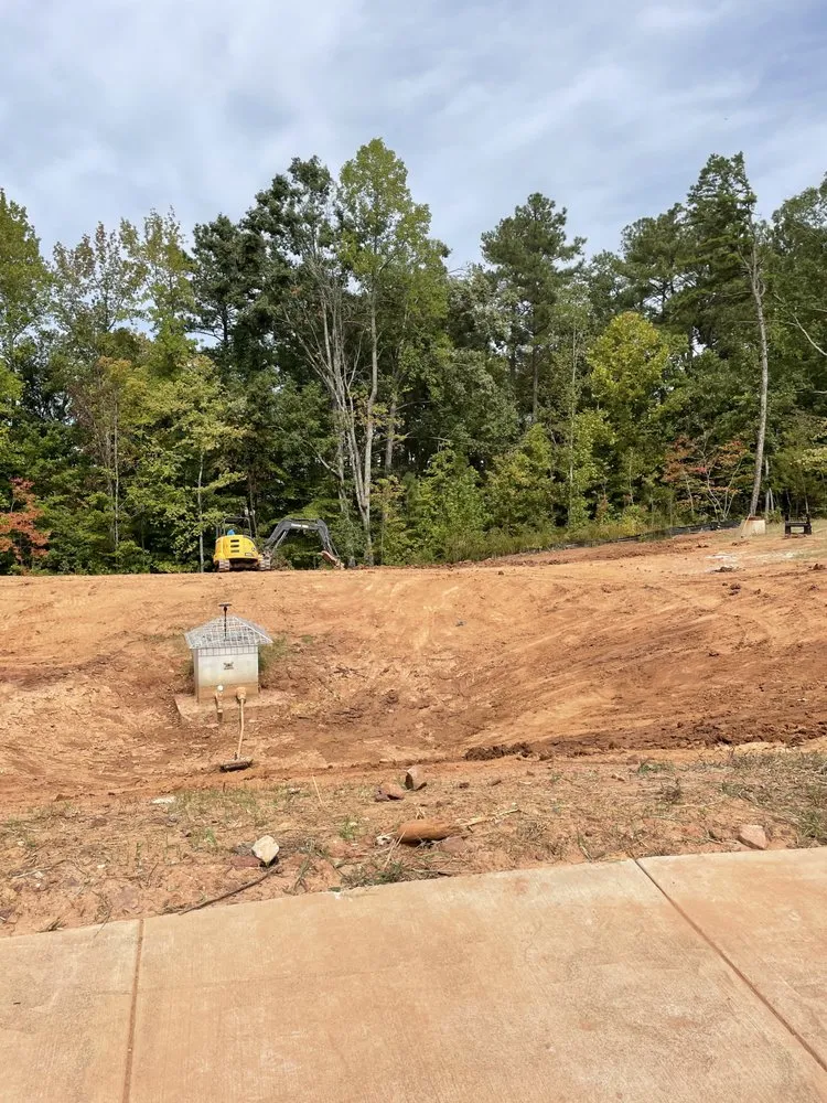 Affordable landscape installation in Raleigh, NC by Delcid Erosion Control
