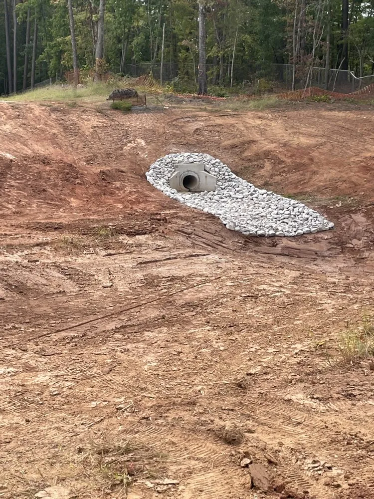 Affordable landscape installation for homes in Raleigh, NC by Delcid Erosion Control