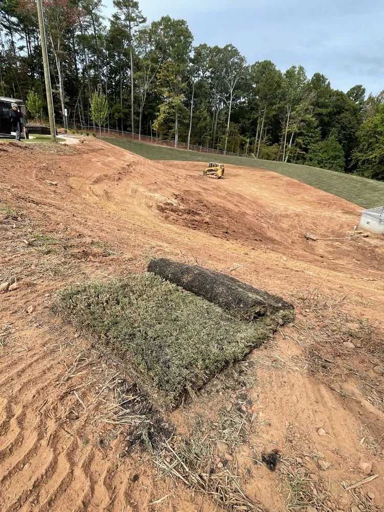 Affordable landscaping services near you across Raleigh, NC - Delcid Erosion Control