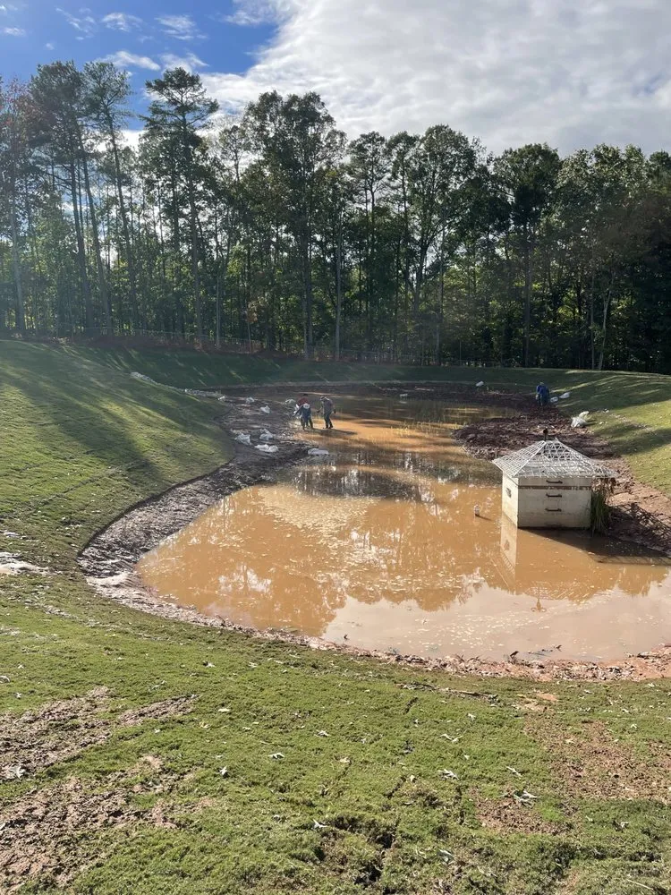 Reliable landscaping services near you across Raleigh, NC - Delcid Erosion Control