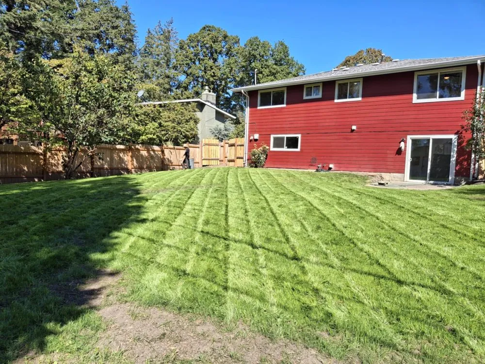 Local outdoor landscaping for beautiful yards across Beaverton, OR - Delcid General Construction