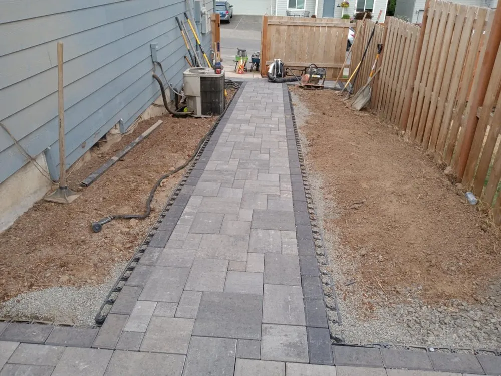 Professional residential landscaping for residential properties in Beaverton, OR by Delcid General Construction