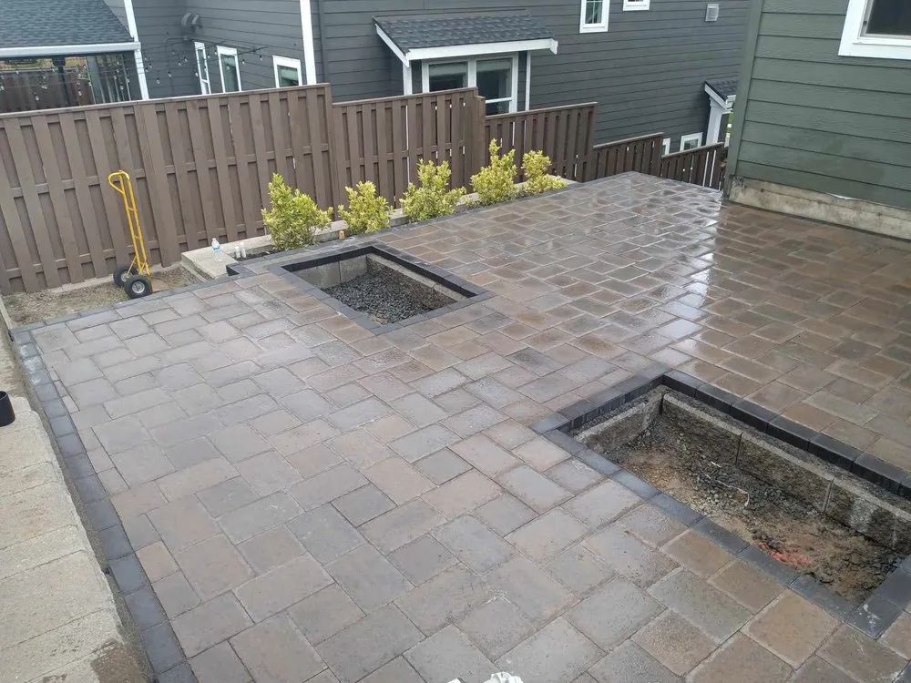 Reliable lawn care service for homes in Beaverton, OR by Delcid General Construction