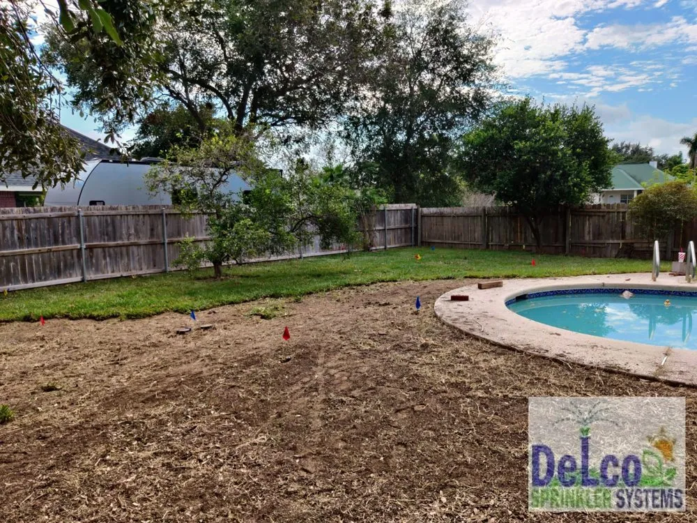 Top-rated landscaping services in Mission, TX - Delco Irrigation Sprinkler Systems