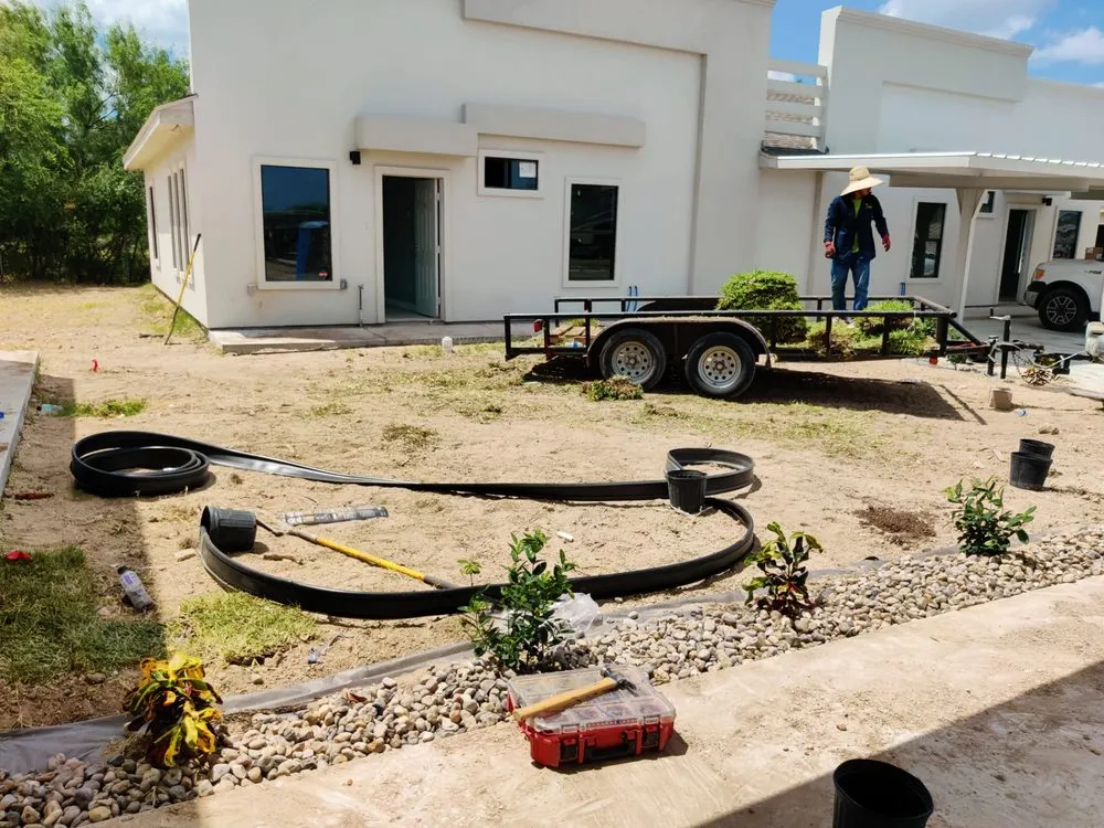 Local landscaping services in Mission, TX by Delco Irrigation Sprinkler Systems
