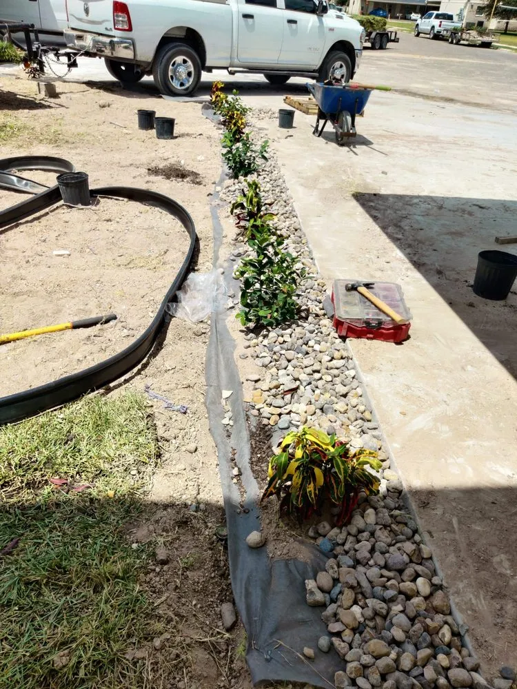 Affordable yard maintenance in Mission, TX by Delco Irrigation Sprinkler Systems