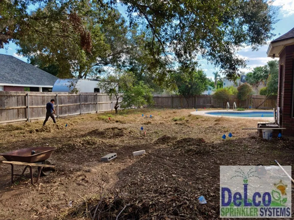 Expert residential landscaping in Mission, TX - Delco Irrigation Sprinkler Systems