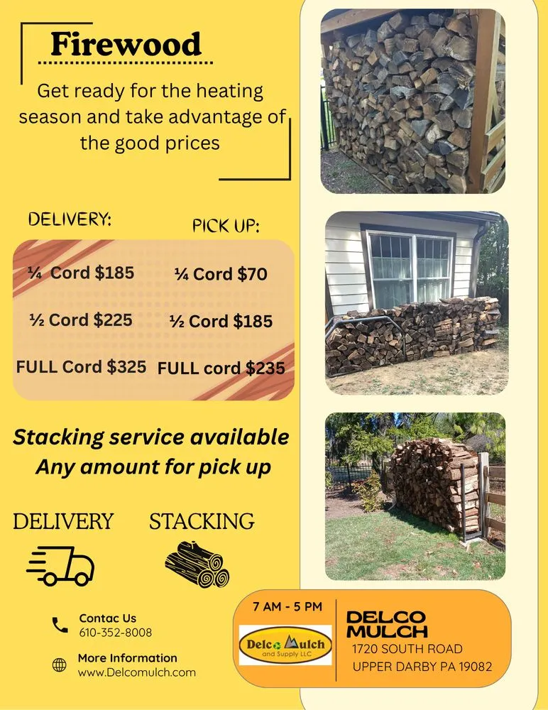 Top-rated residential landscaping for beautiful yards across Upper Darby, PA - Delco Mulch and Supply