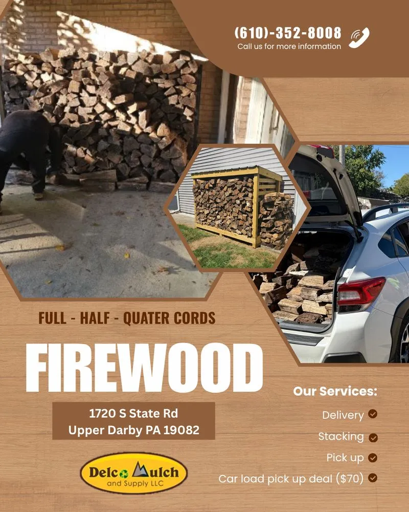 Trusted garden landscaping with custom design across Upper Darby, PA - Delco Mulch and Supply