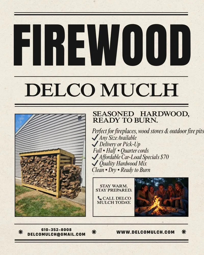 Expert residential landscaping near you in Upper Darby, PA by Delco Mulch and Supply