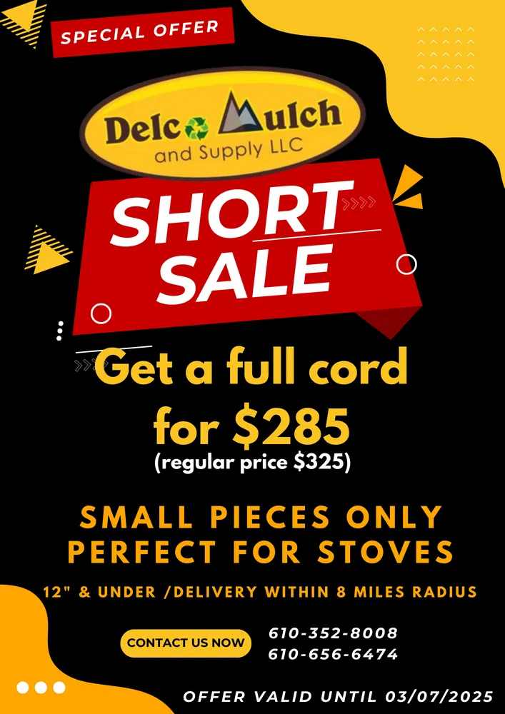 Local yard maintenance for residential properties across Upper Darby, PA - Delco Mulch and Supply