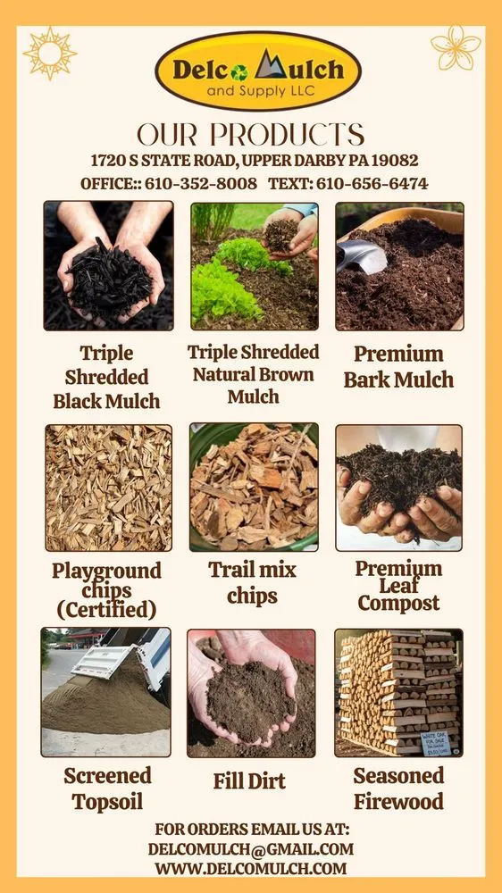 Affordable yard maintenance for beautiful yards in Upper Darby, PA by Delco Mulch and Supply