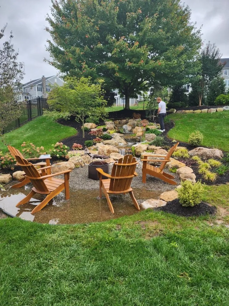 Professional residential landscaping for outdoor upgrades in Media, PA by Delco Ponds And Waterscapes By Gramercy