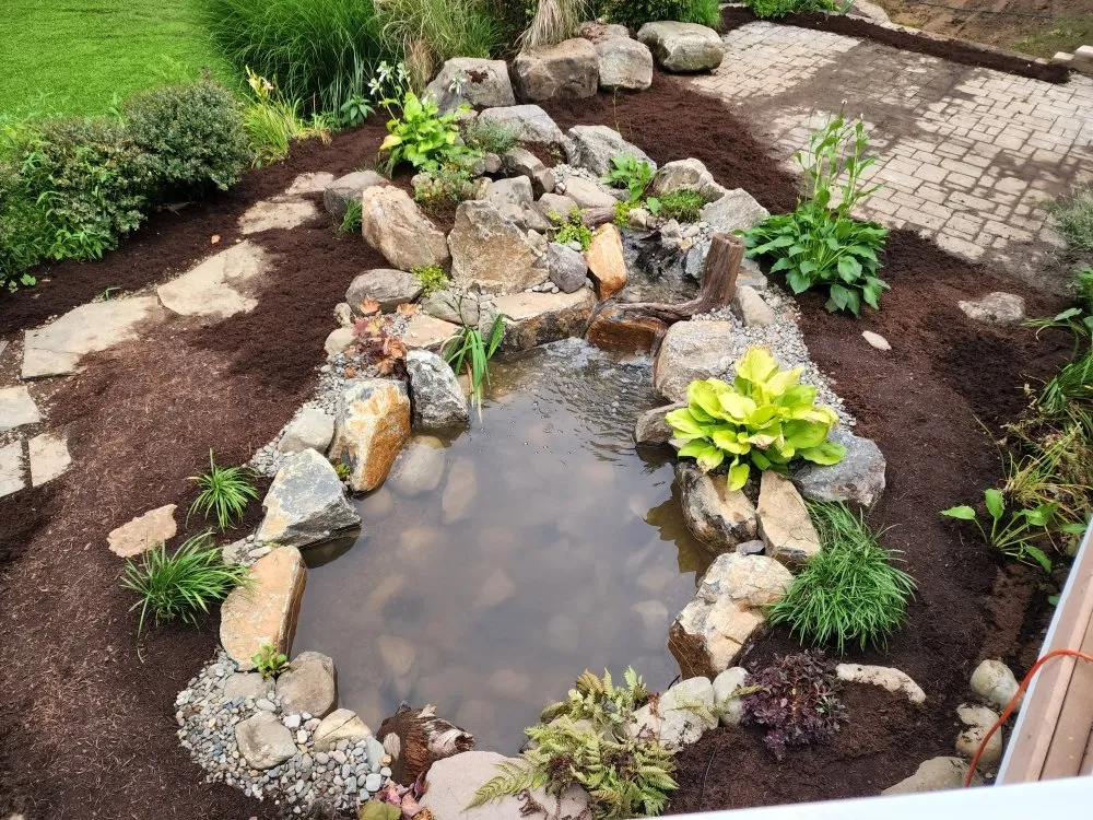 Affordable landscape installation in Media, PA - Delco Ponds And Waterscapes By Gramercy