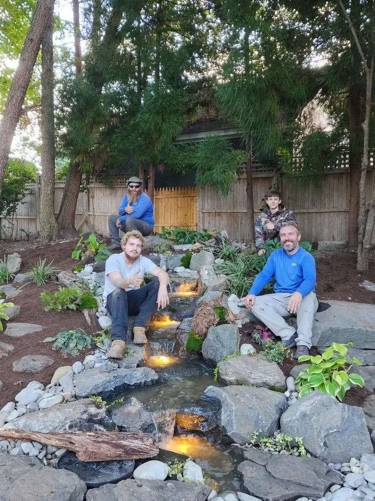 Custom landscape design near you across Media, PA - Delco Ponds And Waterscapes By Gramercy