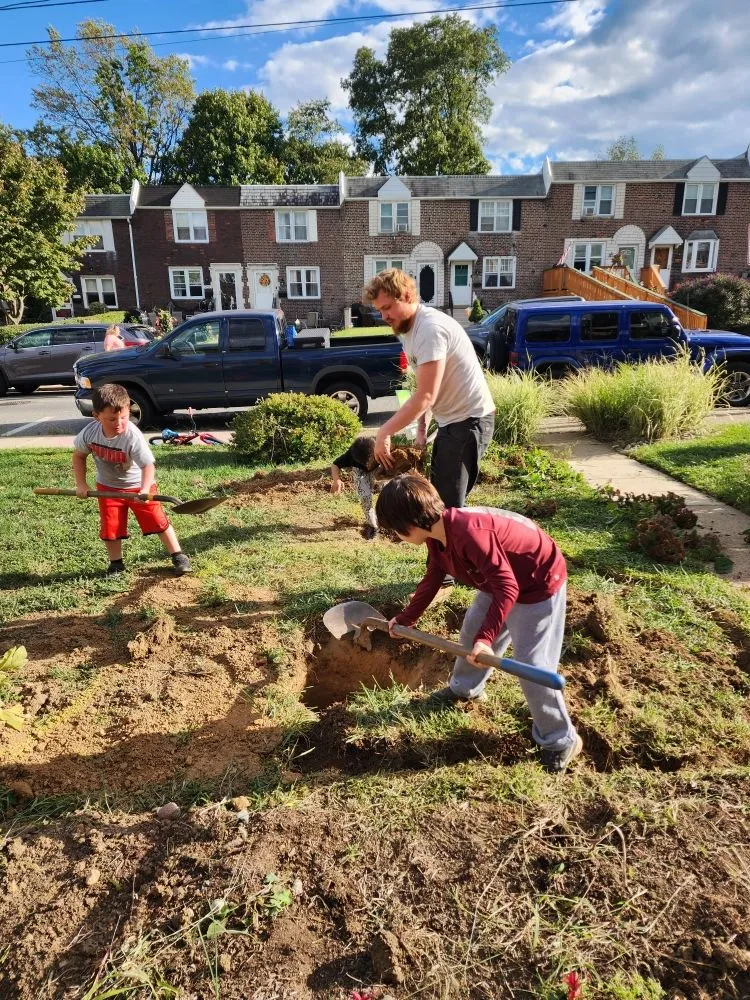 Professional landscape installation in Media, PA by Delco Ponds And Waterscapes By Gramercy