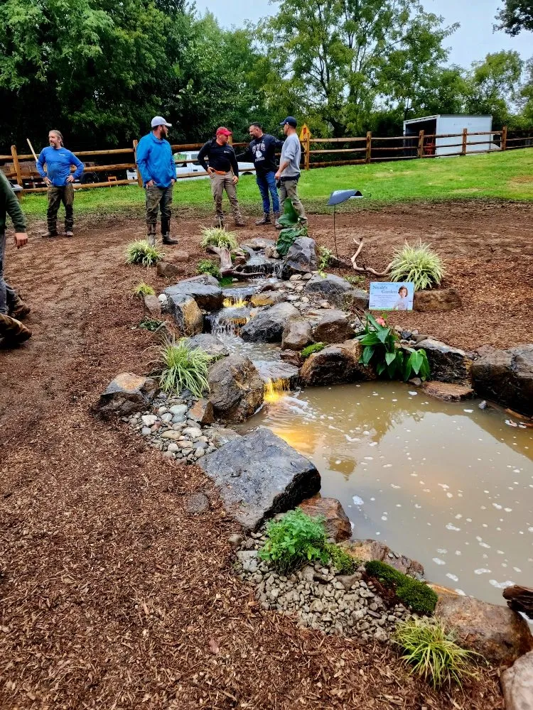 Expert outdoor landscaping experts serving Media, PA - Delco Ponds And Waterscapes By Gramercy