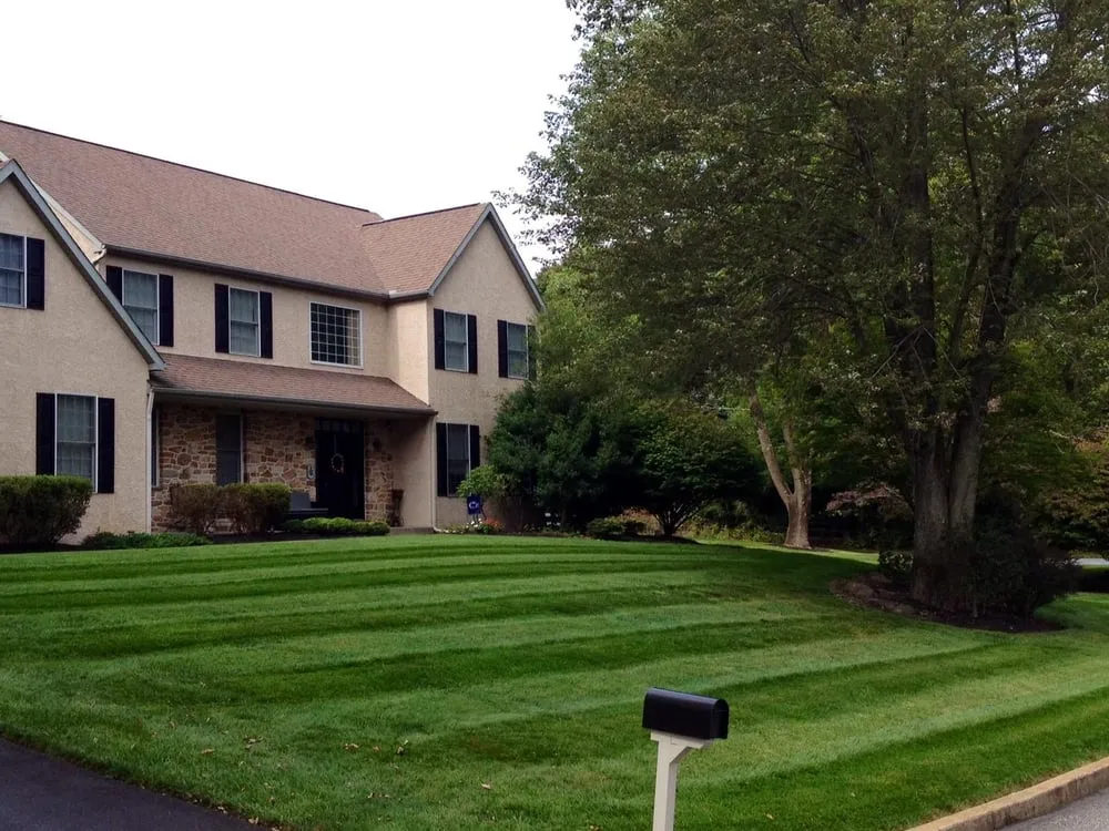 Custom lawn care service with custom design across Aston, PA - Delco Pro Landscaping