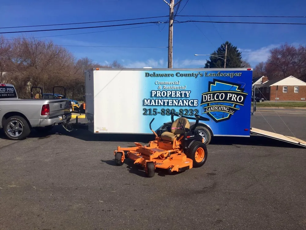 Affordable yard maintenance experts serving Aston, PA - Delco Pro Landscaping