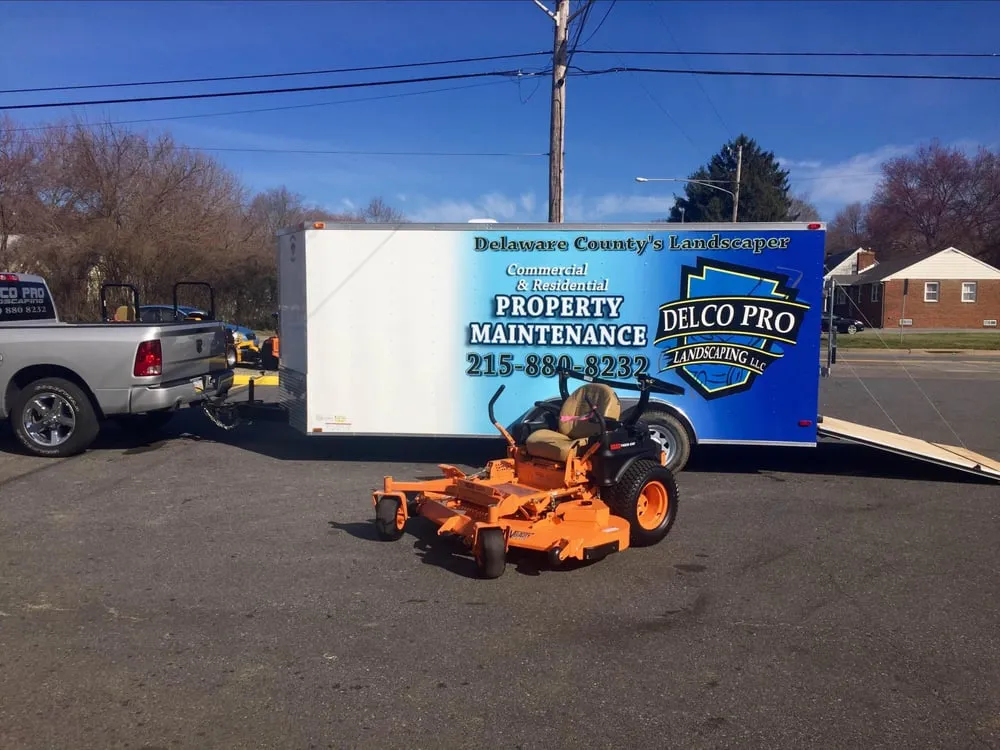 Trusted garden landscaping experts serving Aston, PA - Delco Pro Landscaping