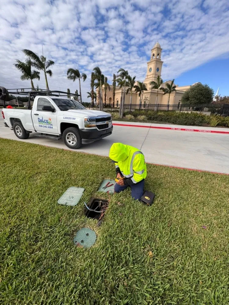 Local lawn care service in McAllen, TX by Delco Sprinkler System