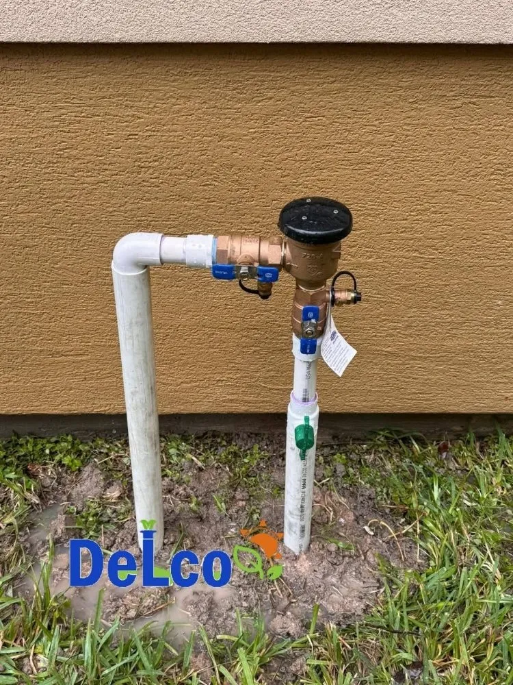 Trusted landscape design for residential properties across McAllen, TX - Delco Sprinkler System
