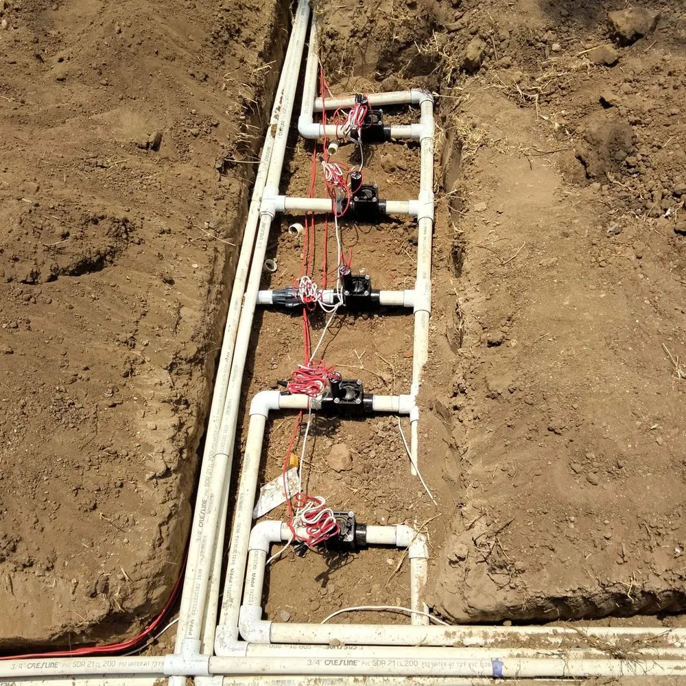 Custom residential landscaping in McAllen, TX - Delco Sprinkler System