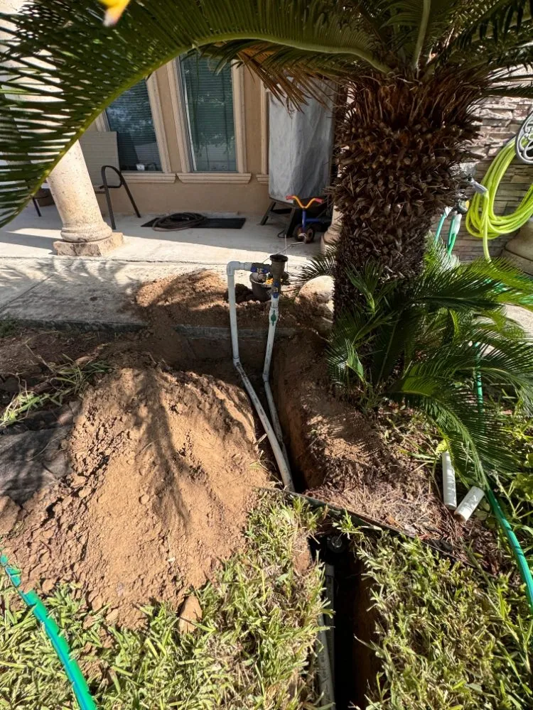 Custom yard maintenance in McAllen, TX - Delco Sprinkler System