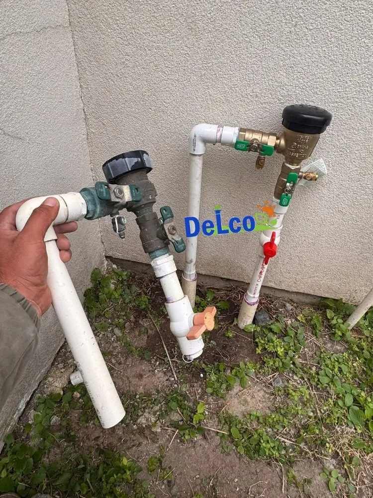 Professional residential landscaping in McAllen, TX by Delco Sprinkler System