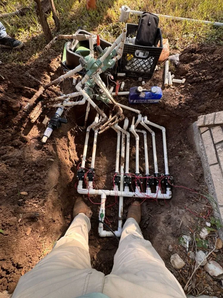 Custom yard cleanup service near you across McAllen, TX - Delco Sprinkler System