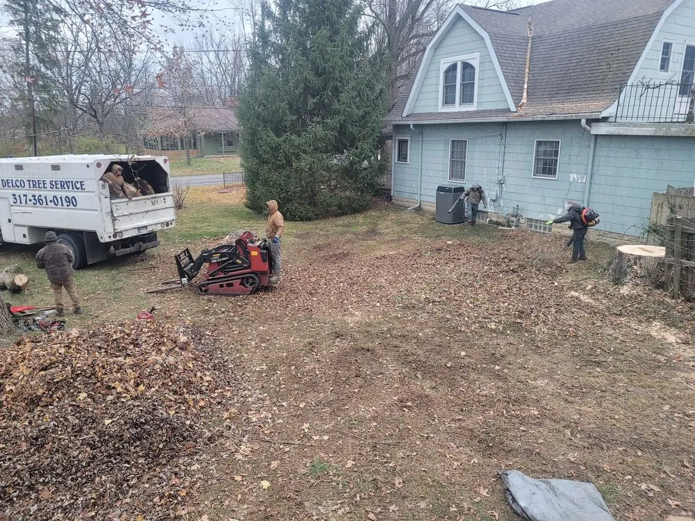 Top-rated yard maintenance in Indianapolis, IN by Delco Tree Service