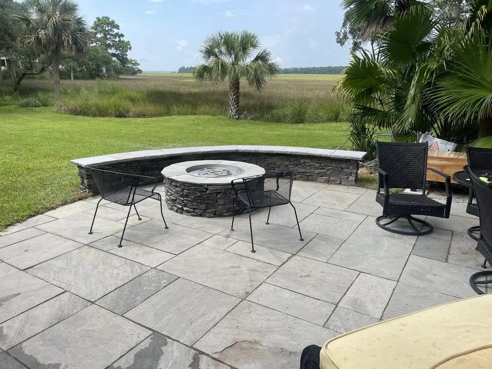 Custom yard maintenance in Savannah, GA - Delegal Landscapes