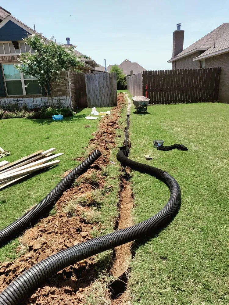 Trusted landscape installation near you in Oklahoma City, OK by Deleon Concrete Landscaping And Painting