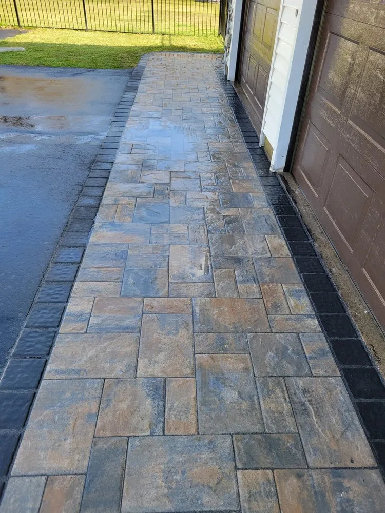 Expert residential landscaping in Springfield, MA by Deleon Hardscapes